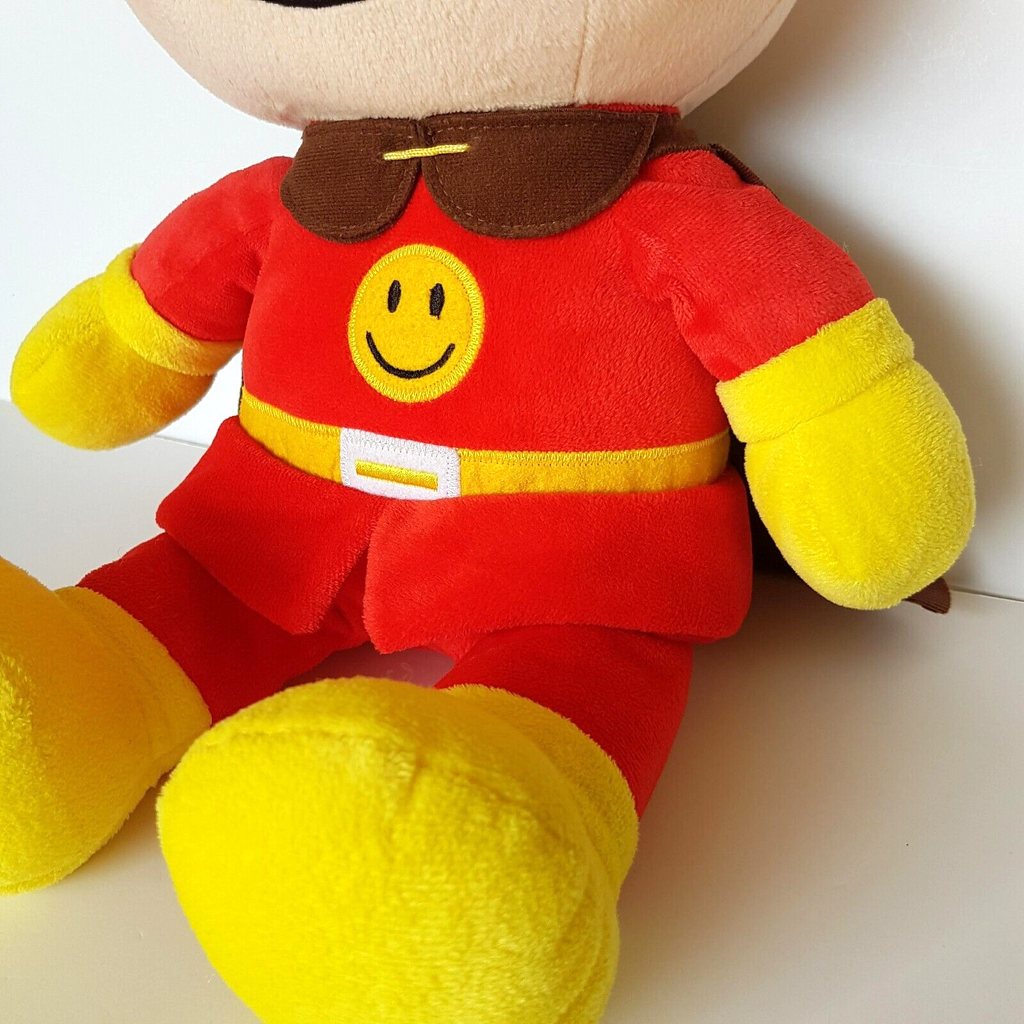 Jumbo SEGA ANPANMAN + MINI Plush Soft Toy Character Japan Animation Game Toy9