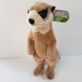 Korimco STANDING MEERKAT Plush 33cm Soft Toy Stuffed Animal Safari Zoo Animals0