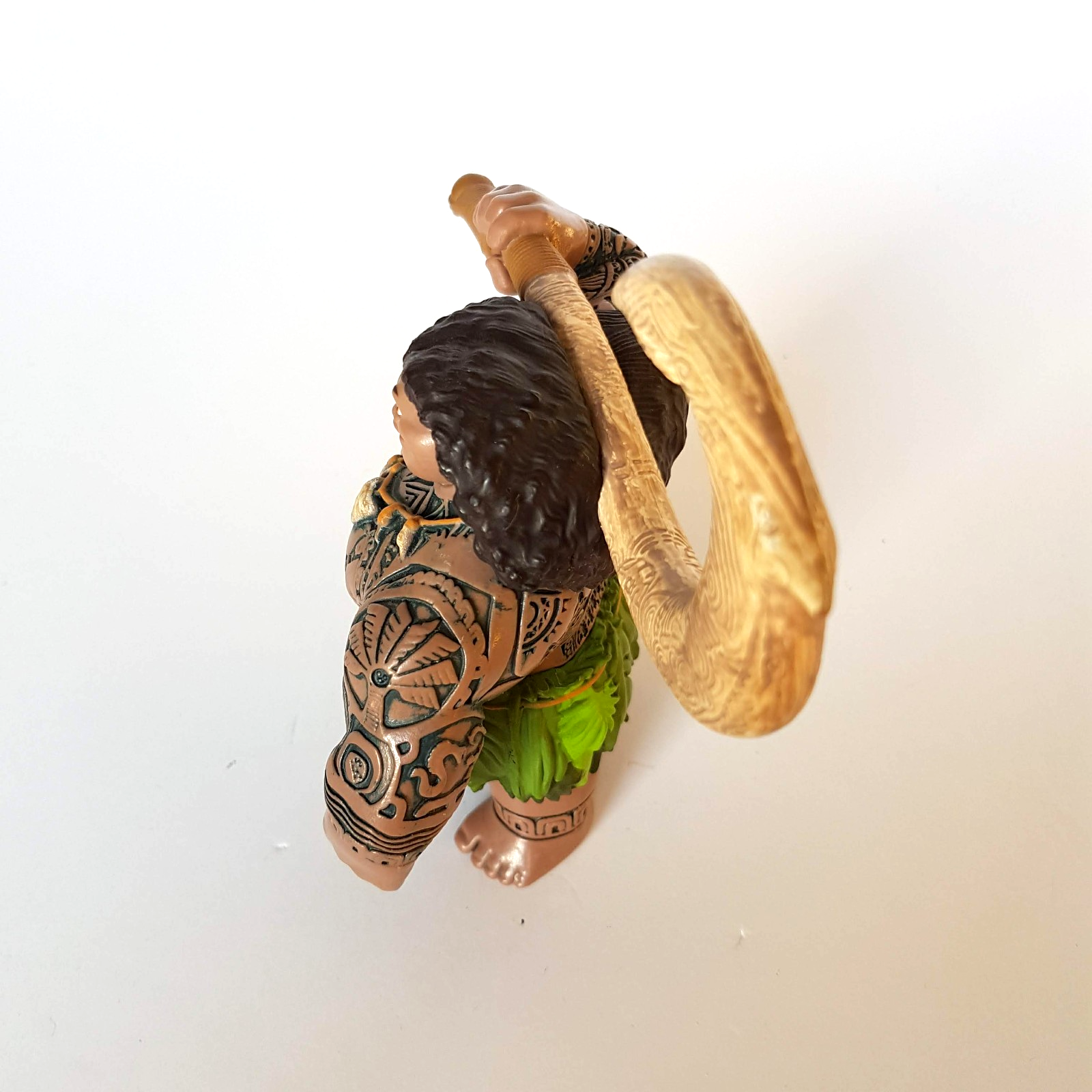 Disney Bullyland MOANA MAUI Vinyl 8cm Action Figure Hand Painted Toy Cake Topper4