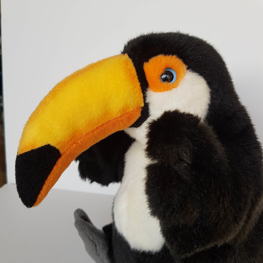 National Geographic TOUCAN Hand Puppet LELLY VENTURELLI Plush Stuffed Animal Toy3