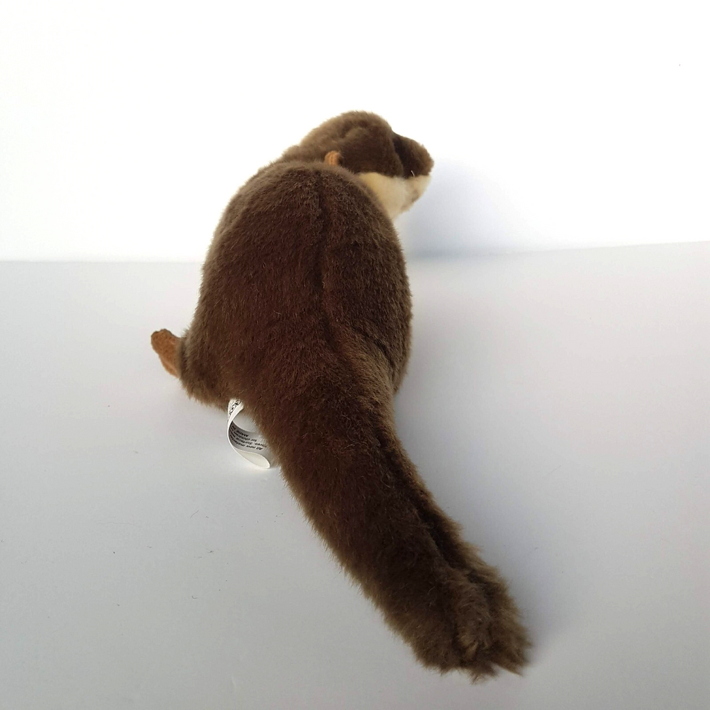 Korimco LOVABLE OTTER Plush 33cm Soft Toy Wild Animal Stuffed Animal Realistic6