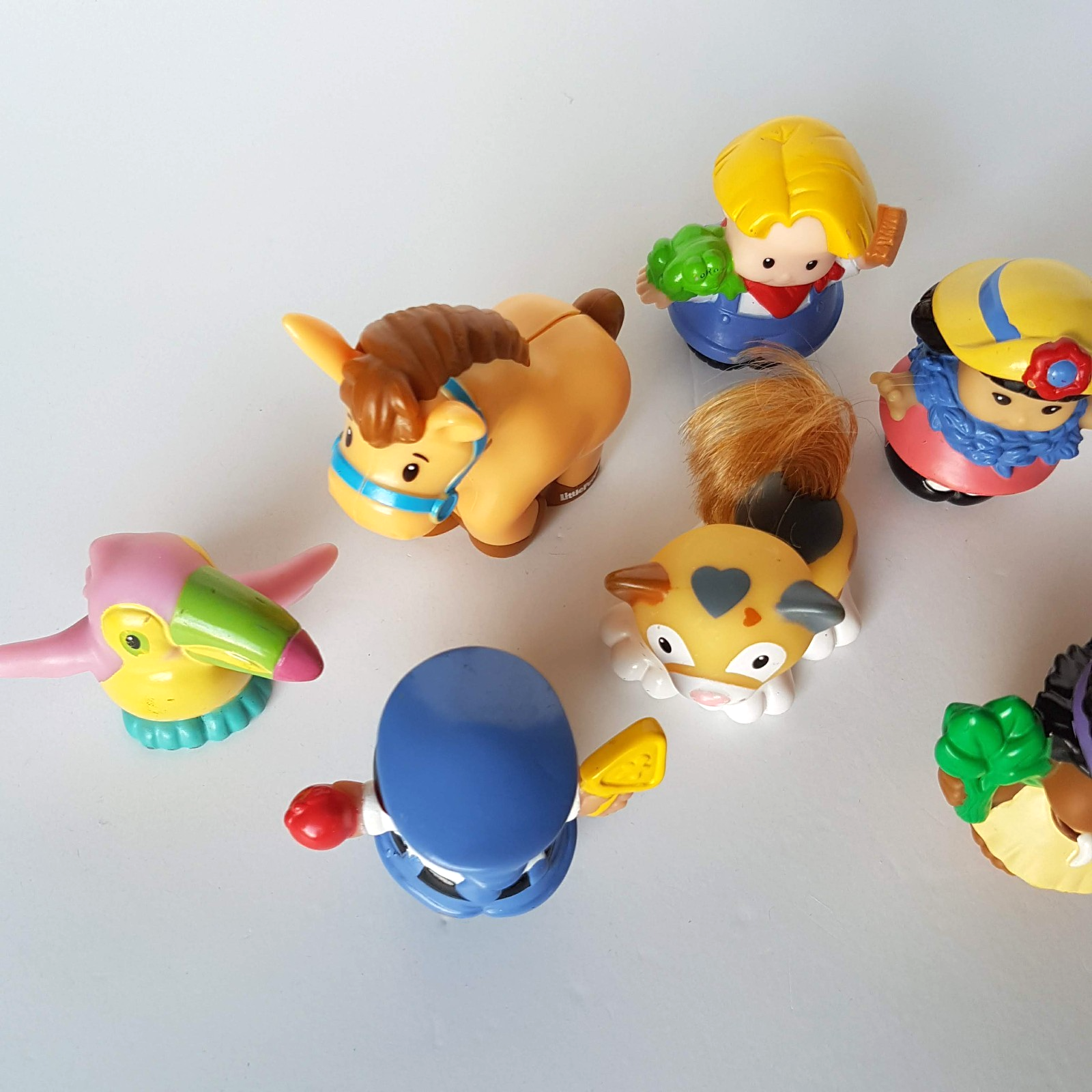 Fisher Price Little People MIXED LOT Farm Animals Birds Boy Girl Figures Toy4
