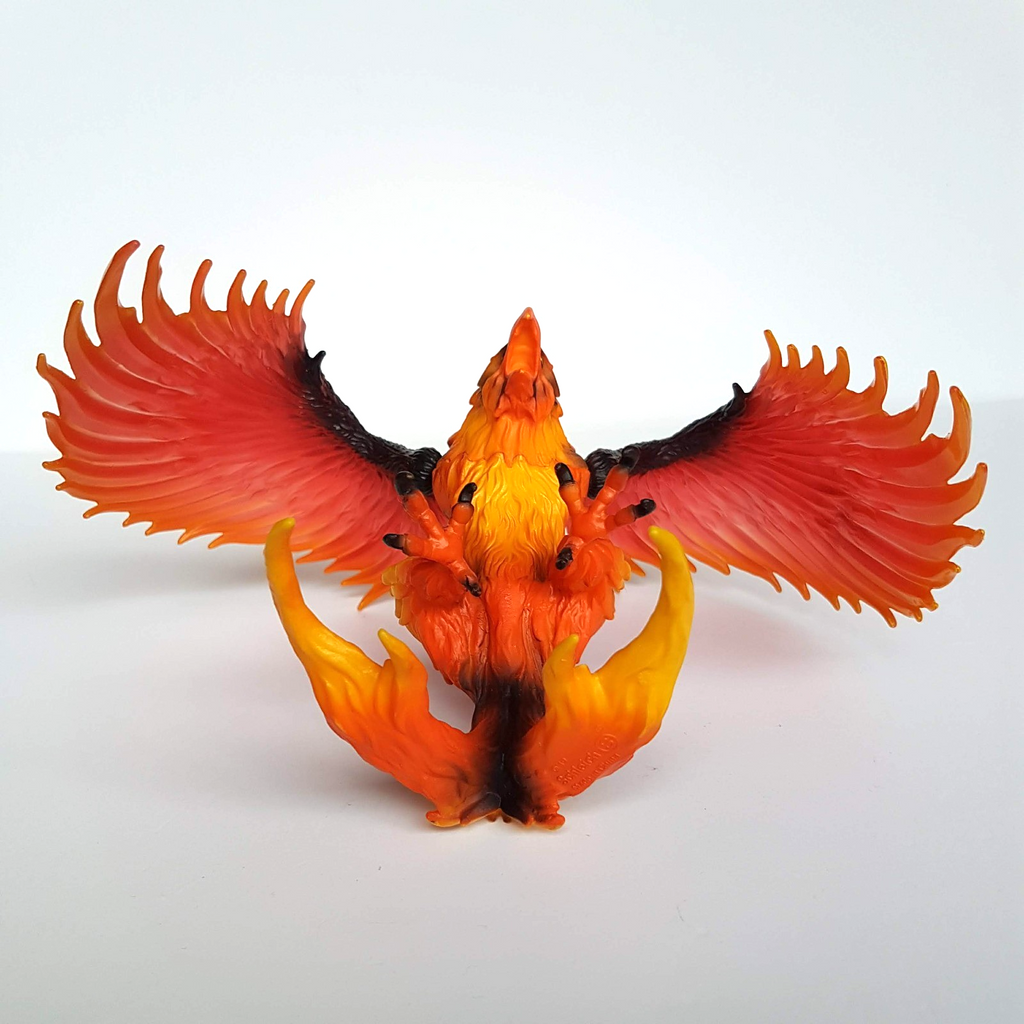 Schleich Eldrador Creations FIRE EAGLE PHOENIX Adjustable 15cm Fantasy Figurine8