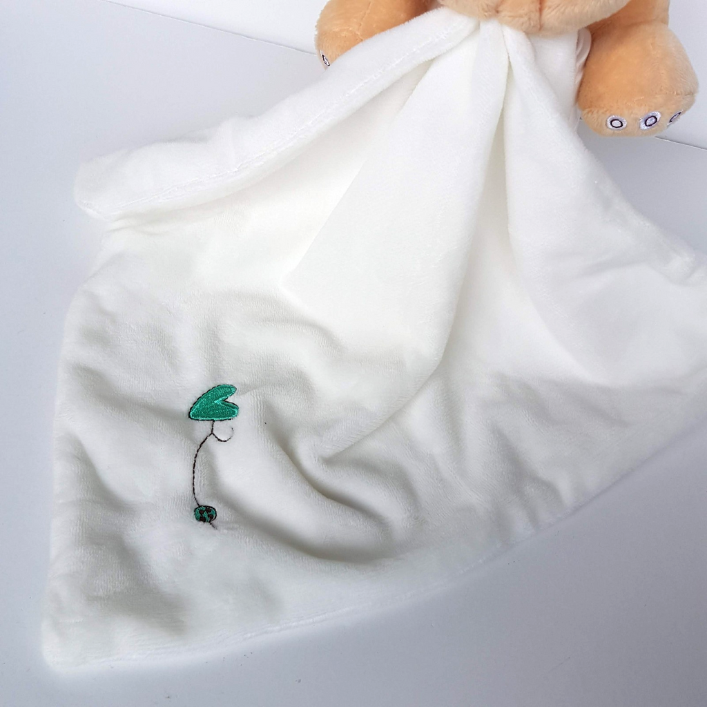 Ollie's Place BEAR LOVEY Comforter Plush Security Blanket Sleep Soft Toy Cute2