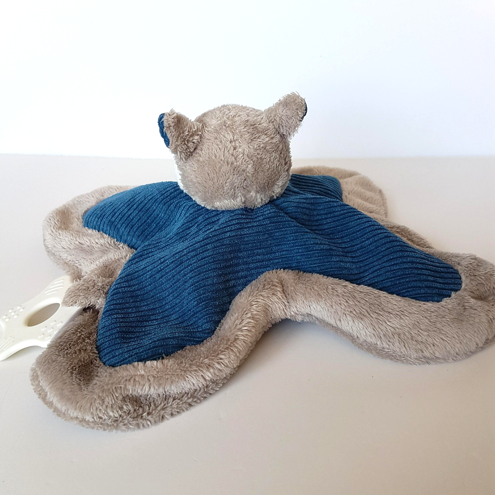 Doudou de Bebe DEER Baby Lovey Plush Comforter Security Blanket Soft Toy Animal3