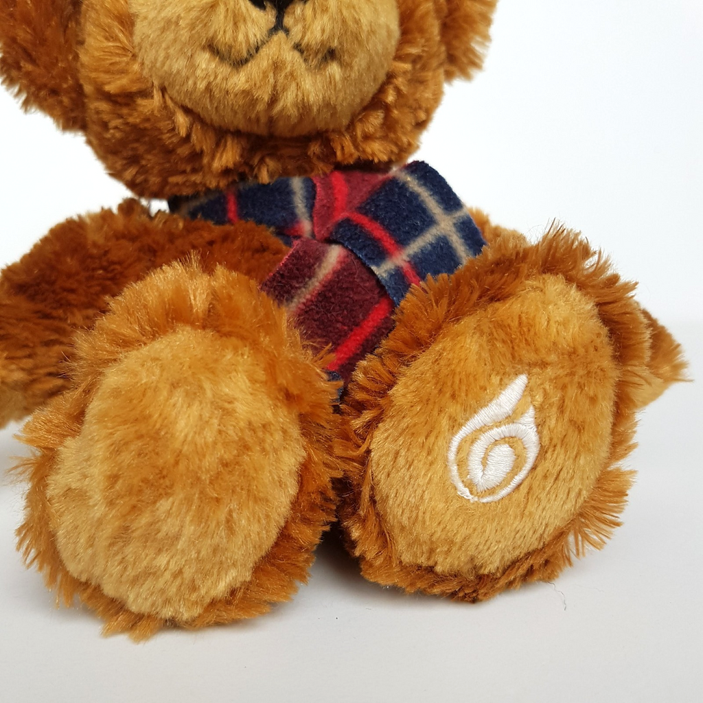 Tomfoolery DARE TO CARE HENRY Teddy Bear CentaCare 25cm Soft Toy Stuffed Animal4