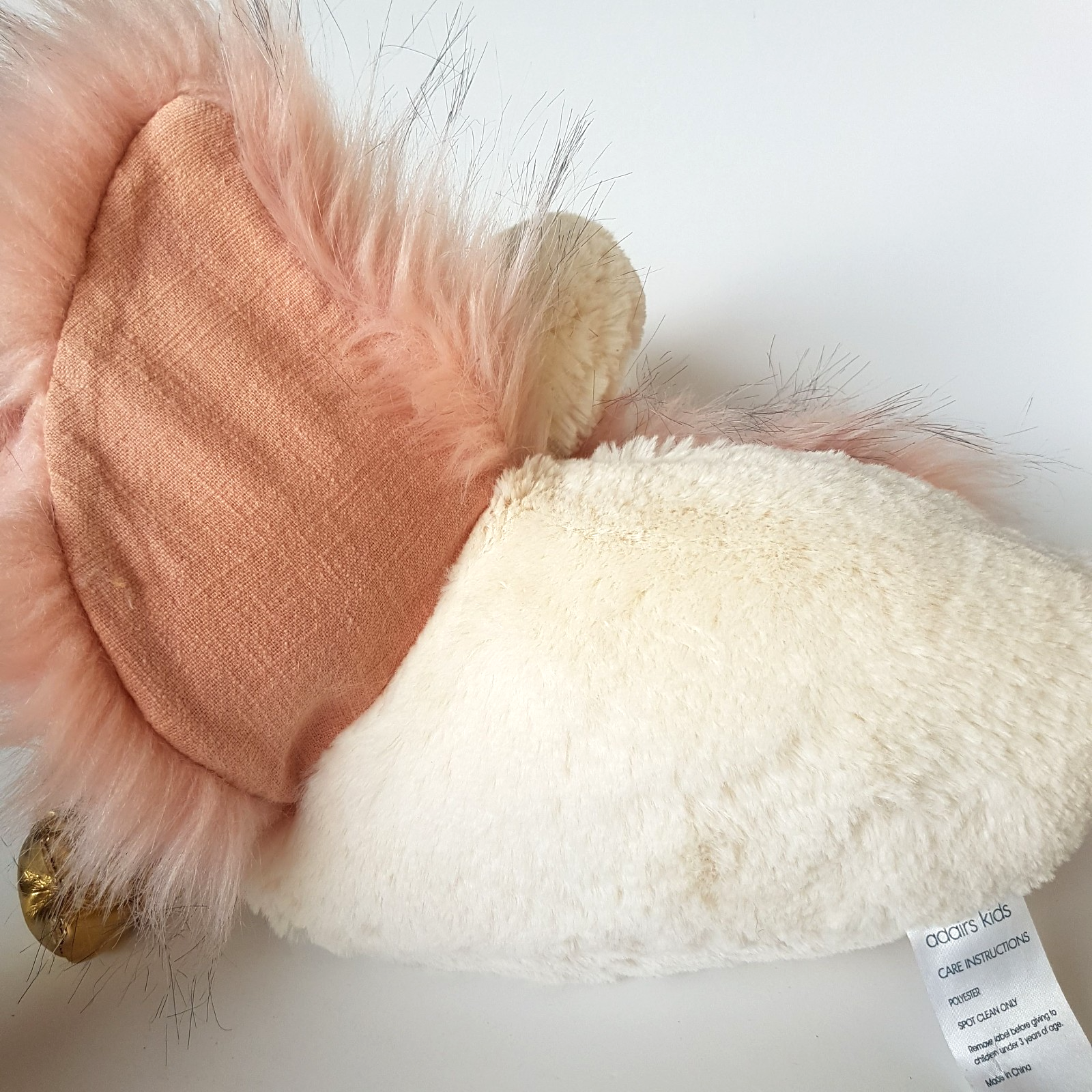 Adairs Kids PRINCESS SWAN Plush Toy 27cm Stuffed Animal Bird Crown Soft Toy11