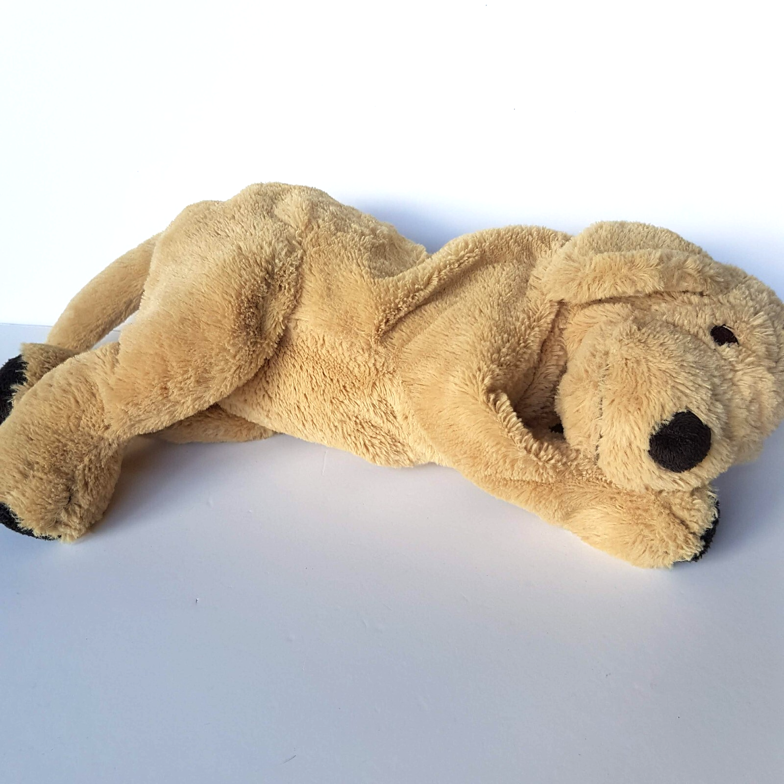 Ikea Gosig GOLDEN LABRADOR DOG 36cm Plush Puppy Toy Stuffed Animal Floppy Cuddly3