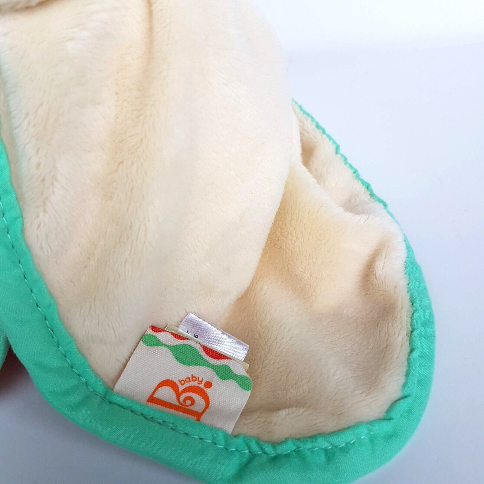 B Baby BUNNY RABBIT Lovey Security Blanket Plush Comforter Soft Toy Animal2