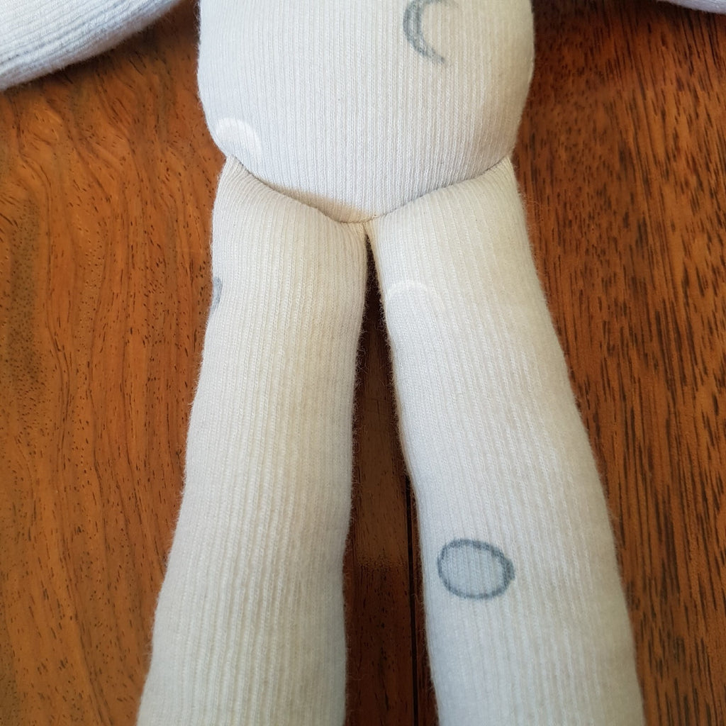 Country Road BUNNY RABBIT Baby Lovey Organic Cotton Comforter Security Soft Toy3