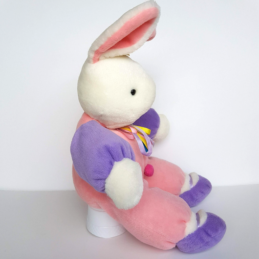Vintage Lemonwood VELOUR BUNNY 45cm RARE Plush Soft Toy Stuffed Animal Rabbit10