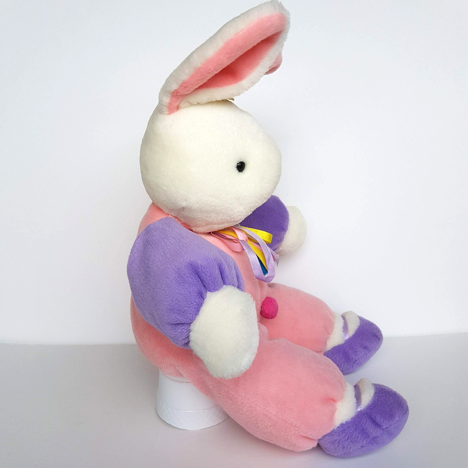 Vintage Lemonwood VELOUR BUNNY 45cm RARE Plush Soft Toy Stuffed Animal Rabbit10