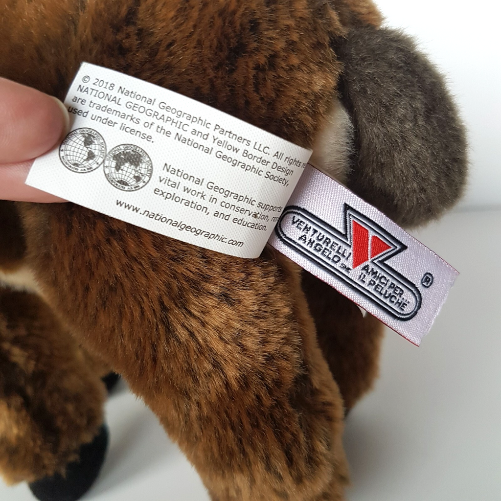 Rare LELLY VENTURELLI Antelope Goat 31cm Stuffed Animal Plush Soft Toy Realistic7