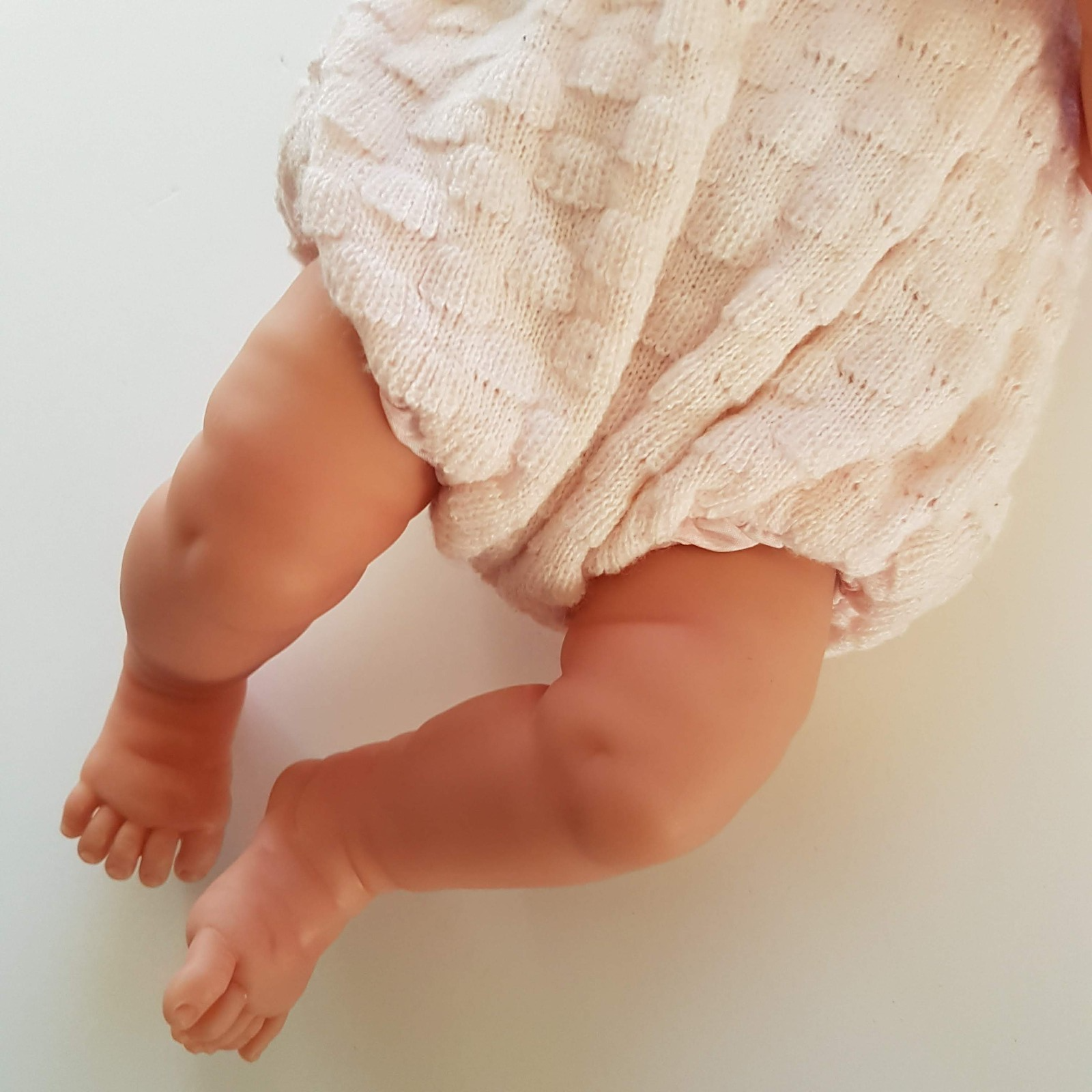 Berenguer LA NEWBORN Reborn Girl Baby Doll Silicone Vinyl 38cm Jointed 650g Toy7