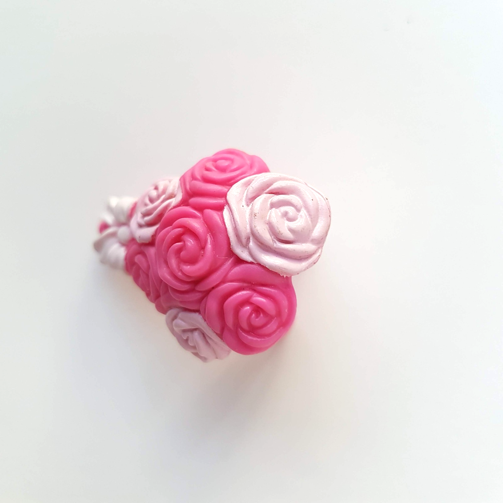 My Little Pony WISTERIA CRYSTAL BRIDE ROSE BOUQUET Flower Accessory Replacement1