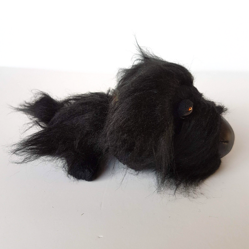ARTLIST The DOG Collection HUNGARIAN PULI Puppy Plush Soft Toy Stuffed Animal6