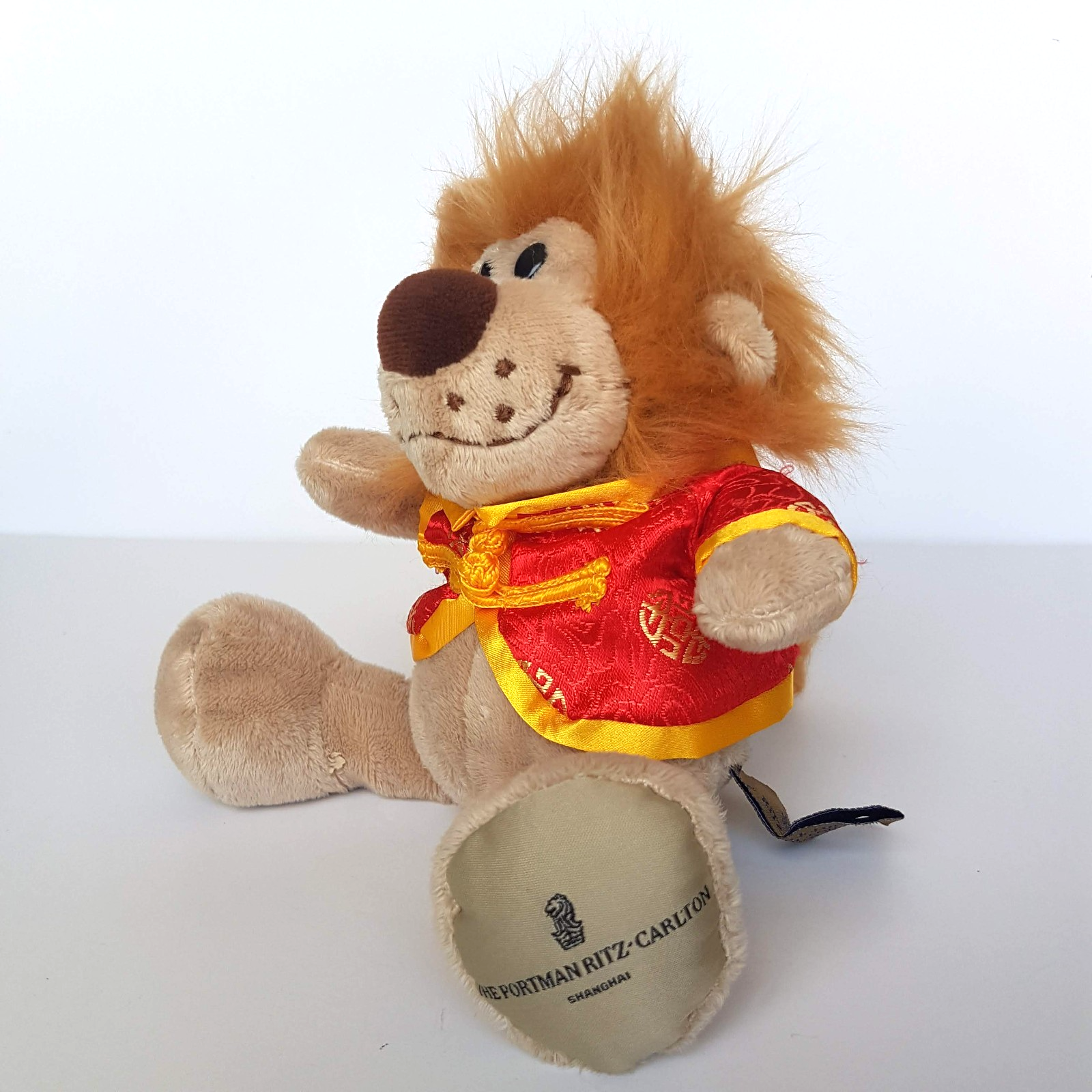 Ritz Carlton Hotel LION Plush The Portman Shanghai 23cm Soft Toy Stuffed Animal7