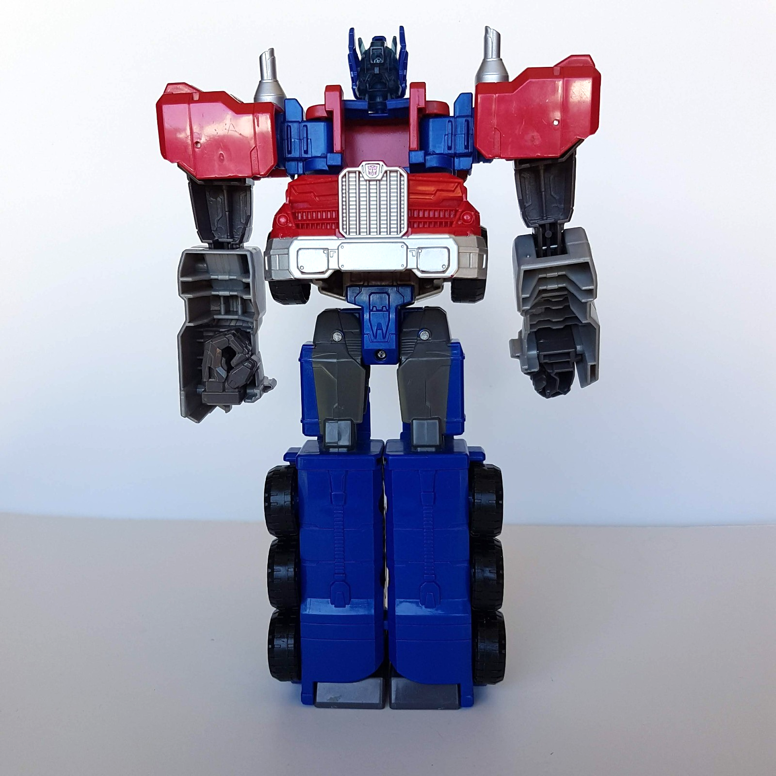 Transformer 27cm OPTIMUS PRIME BUMBLEBEE MEGATRON Robot Action Figure Lot4
