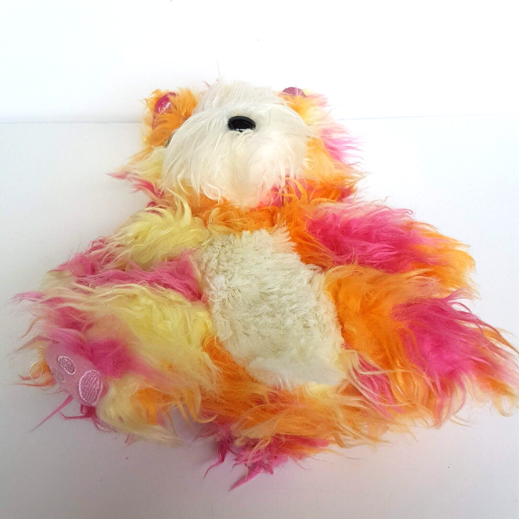 SCRUFF A LUVS Dog Orange Pink Mystery Rescue Puppy Plush Stuffed Animal Soft Toy7