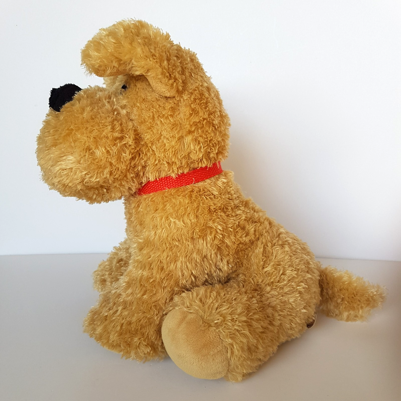 ANNIE MUSICAL SANDY Dog Plush Theatre Merchandise 2012 Soft Toy Stuffed Animal4