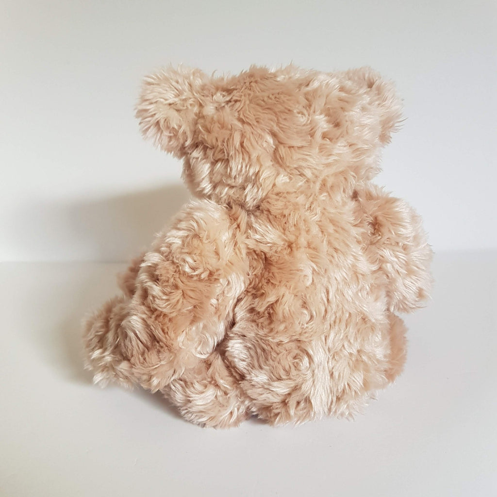 Korimco DUSTY ROSE TEDDY BEAR 27cm Plush Soft Toy Floppy Stuffed Animal Cuddly4