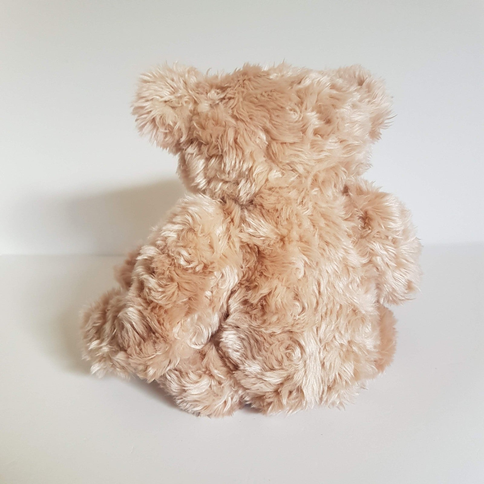 Korimco DUSTY ROSE TEDDY BEAR 27cm Plush Soft Toy Floppy Stuffed Animal Cuddly4