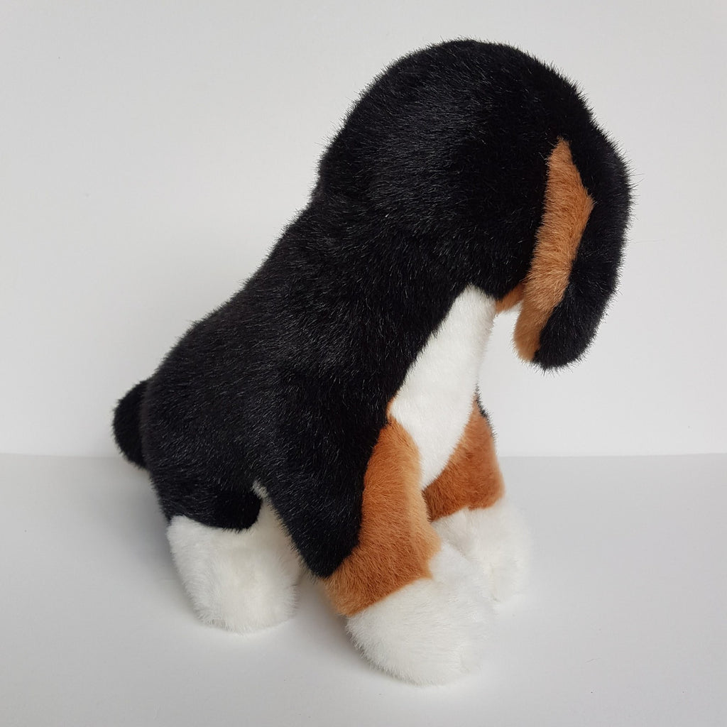 Korimco BERNESE MOUNTAIN DOG Puppy Tri Colour 27cm Plush Soft Toy Stuffed Animal2