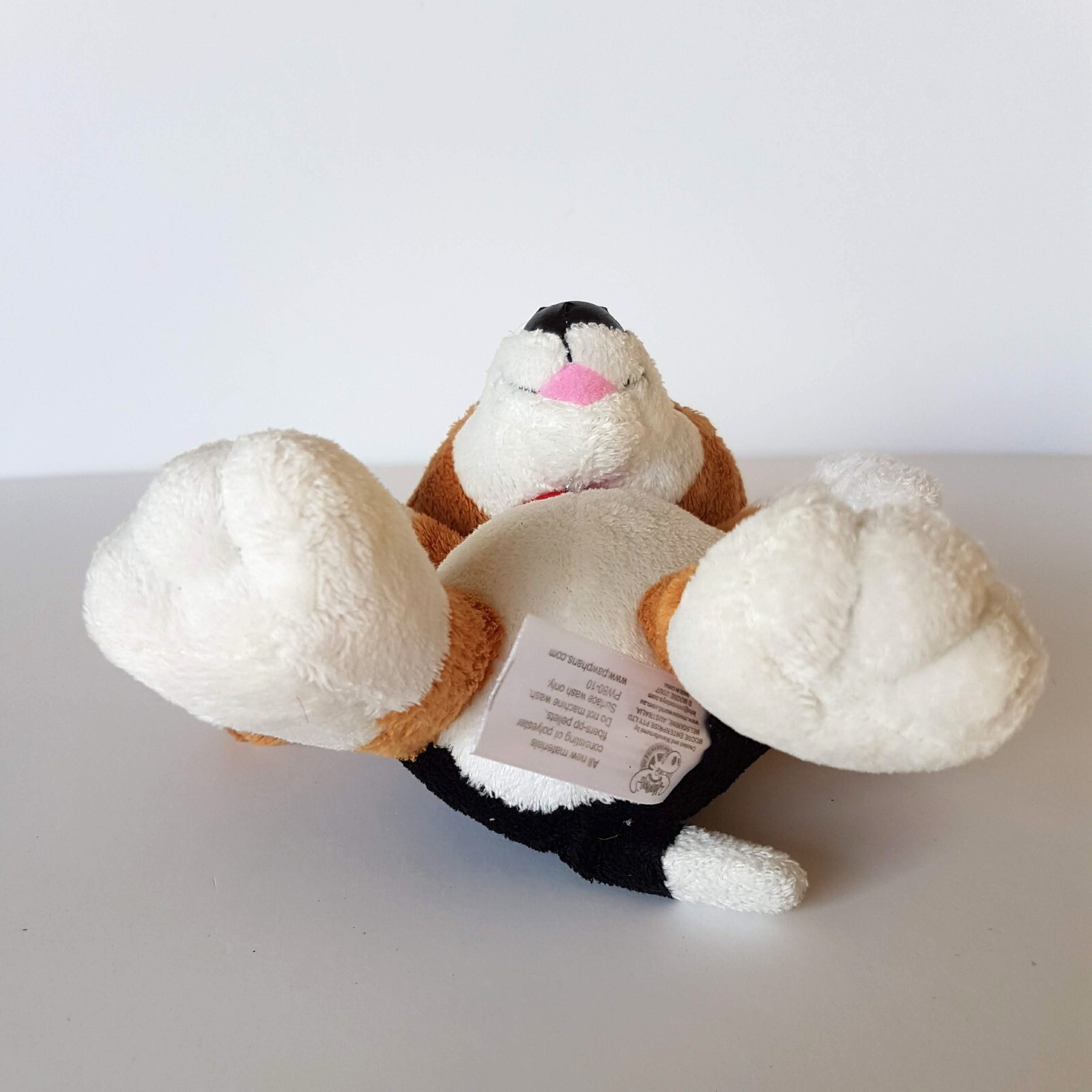 Huggable PAWPHANS BEAGLE Dog Small Plush Soft Toy RSPCA Pet Stuffed Animal Cute9
