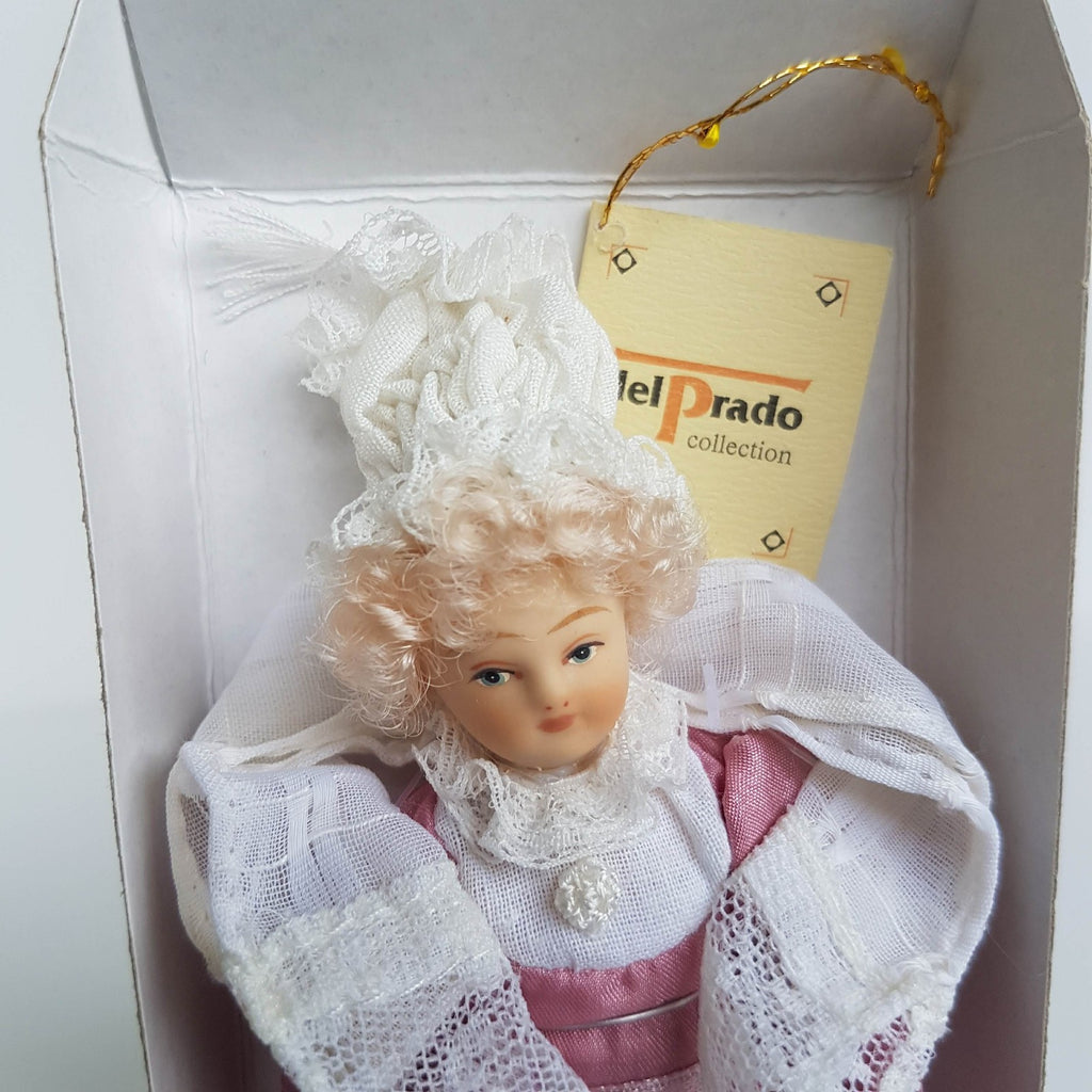 Del Prado Doll House VICTORIAN LADY Doll Daughter Dress BOXED Collectible Toy10