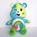 Care Bear EARTH BEAR Licensed 40cm Plush Stuffed Animal Soft Toy Rainbow Heart0