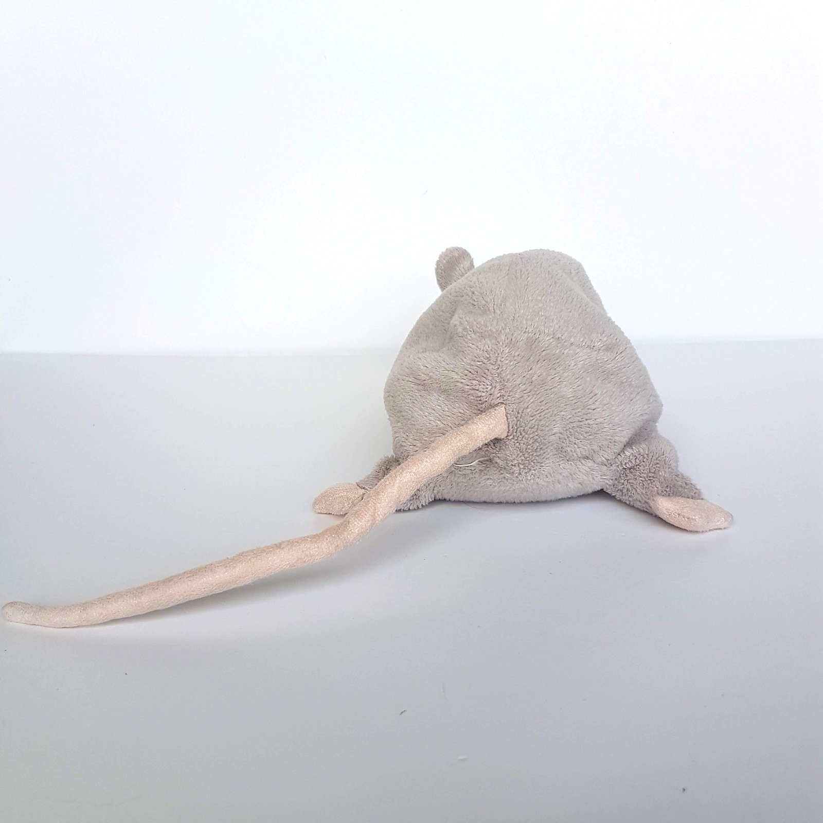 IKEA MINNEN RATTA RAT MOUSE Warm Grey 21cm Plush Stuffed Animal Rodent Soft Toy6