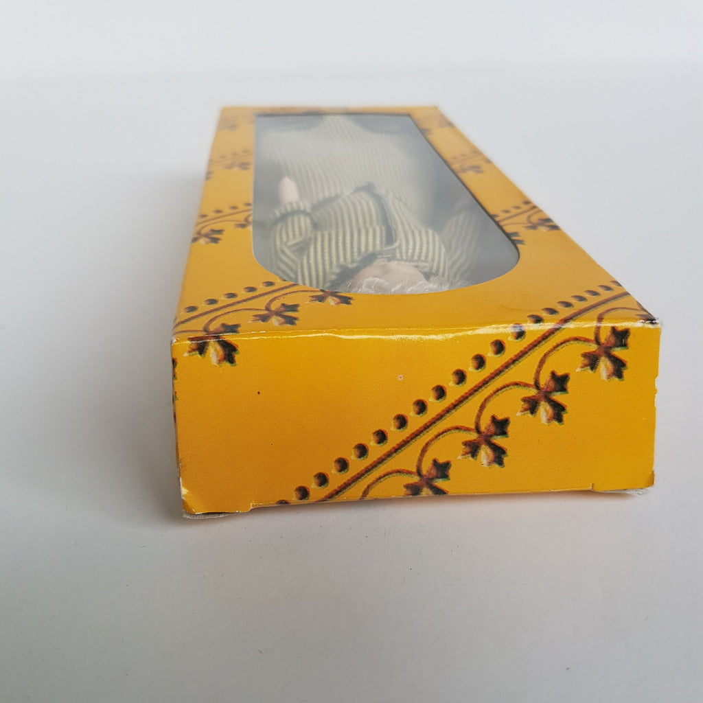 Del Prado Doll House VICTORIAN LADY Doll Woman Stripe Dress BOX Collectible Toy7