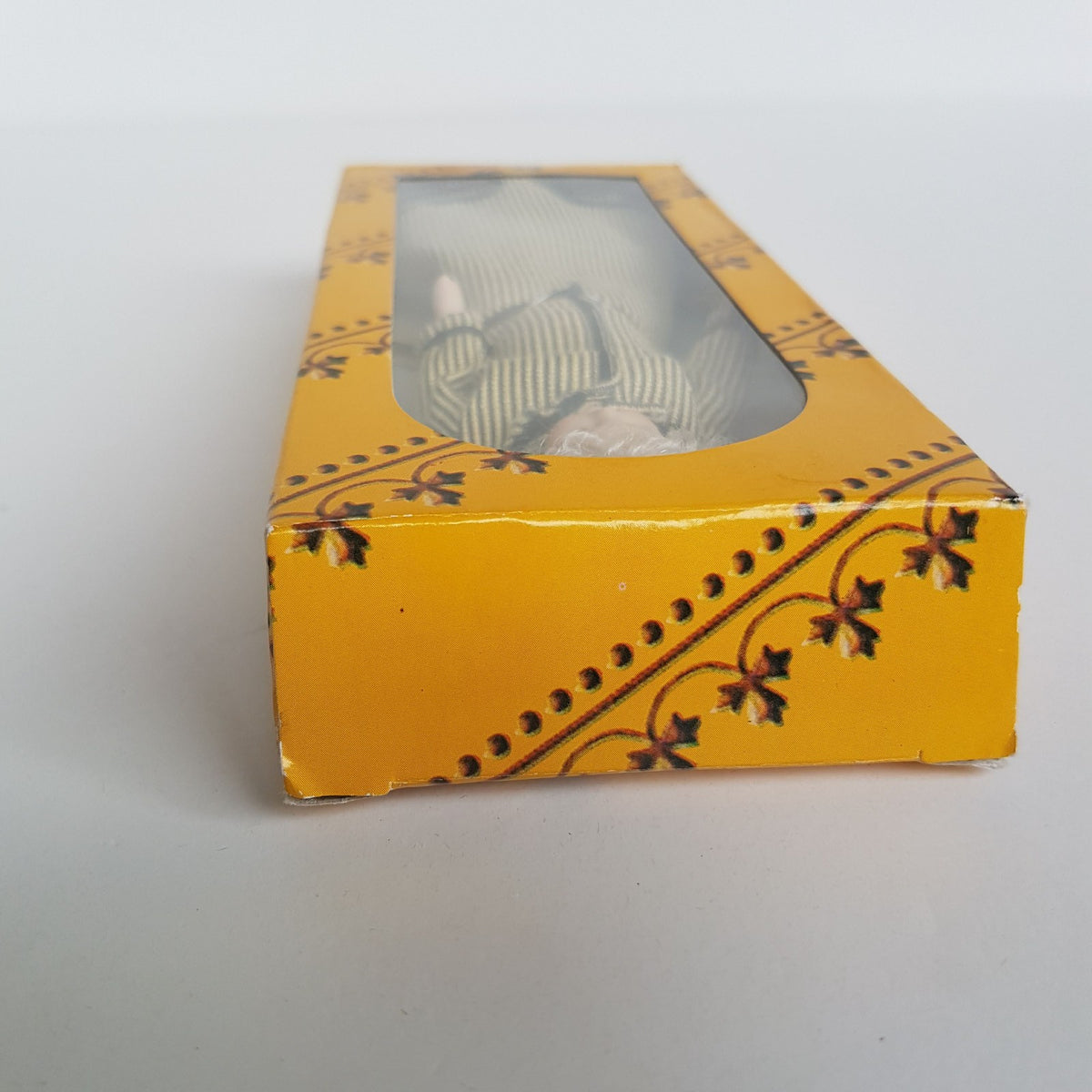 Del Prado Doll House VICTORIAN LADY Doll Woman Stripe Dress BOX Collectible Toy7
