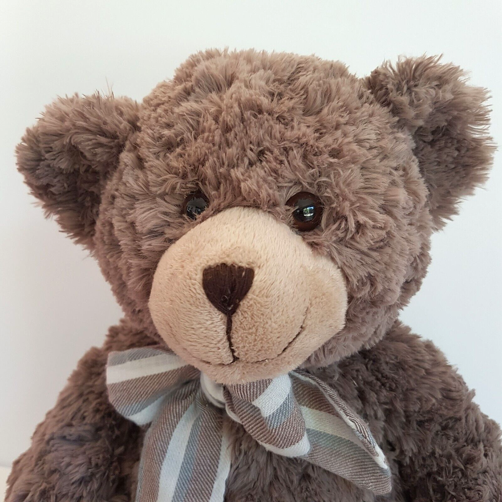 Teddy & Friends TEDDY BEAR Plush 30cm Brown Soft Toy Stuffed Animal Cuddly Cute3