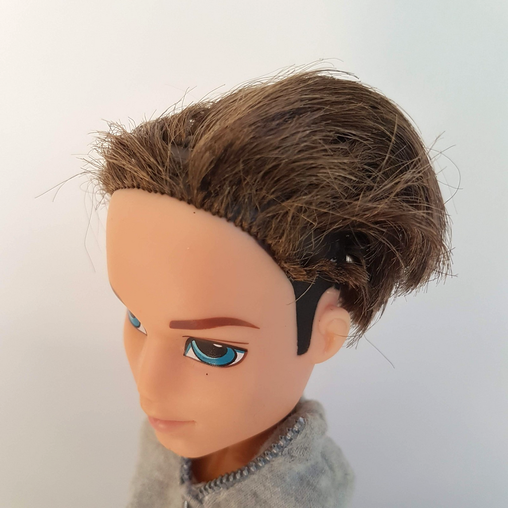 Bratz Boy NU COOL KOBY Doll HAIR CUT 2003 Outfit Clothes Shoes Male Fashion Doll12