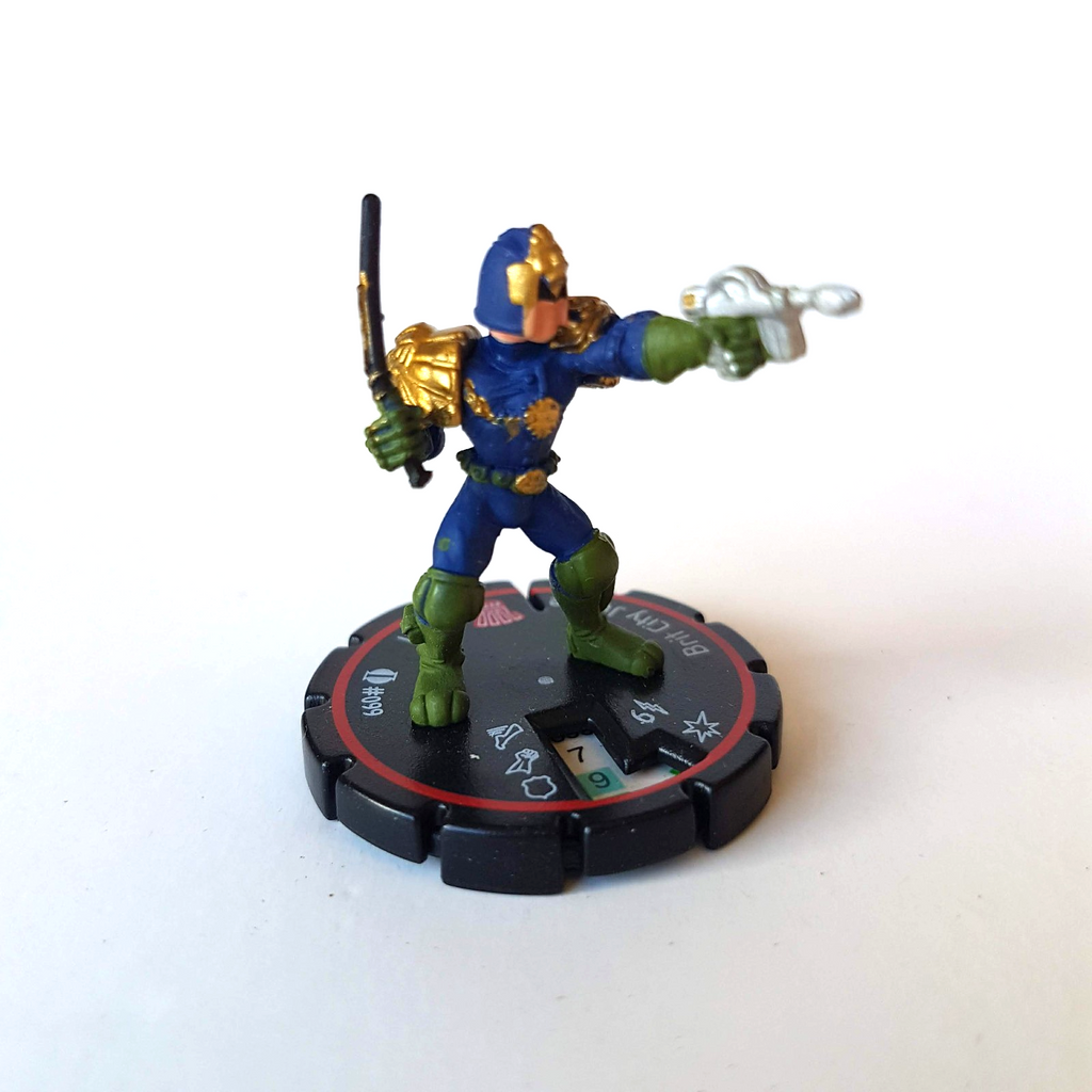 Heroclix BRIT CITY JUDGE #031 Veteran Game 2003 Figures Toys Veteran Miniatures0