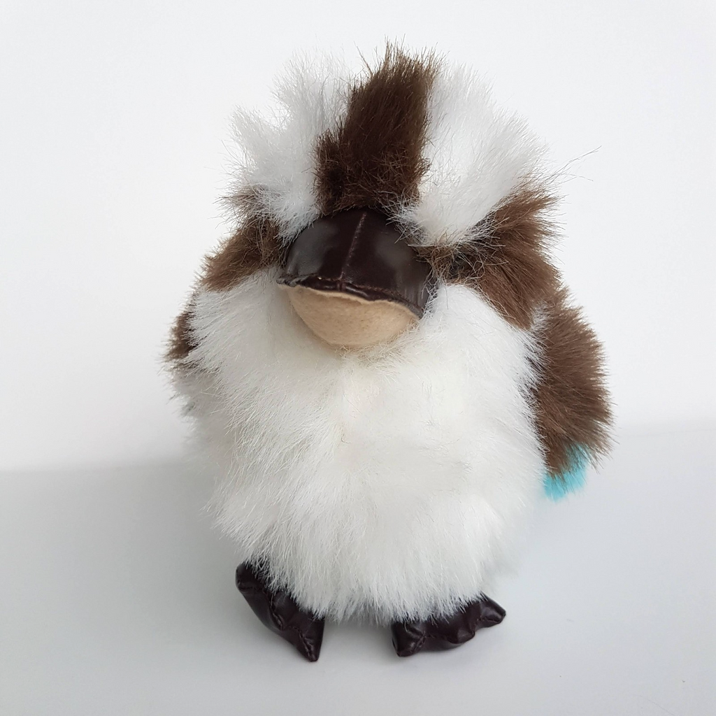 Harwil KOOKABURRA Plush Australian Bird NO SOUND Soft Toy 20cm Stuffed Animal5