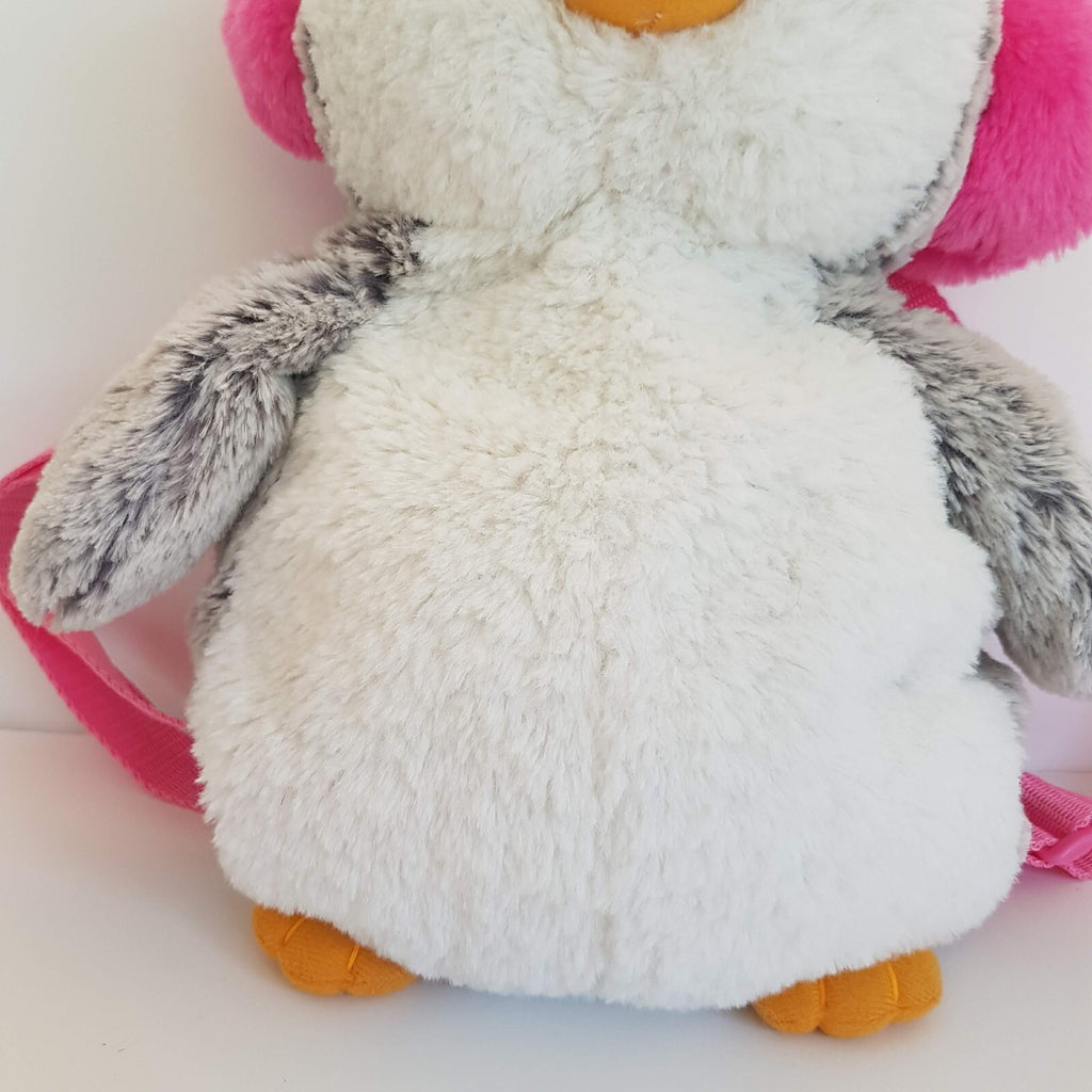 Phillip Island PENGUIN PARADE BACKPACK "PIP" 30cm Plush Soft Bird Toy Kids Bag3