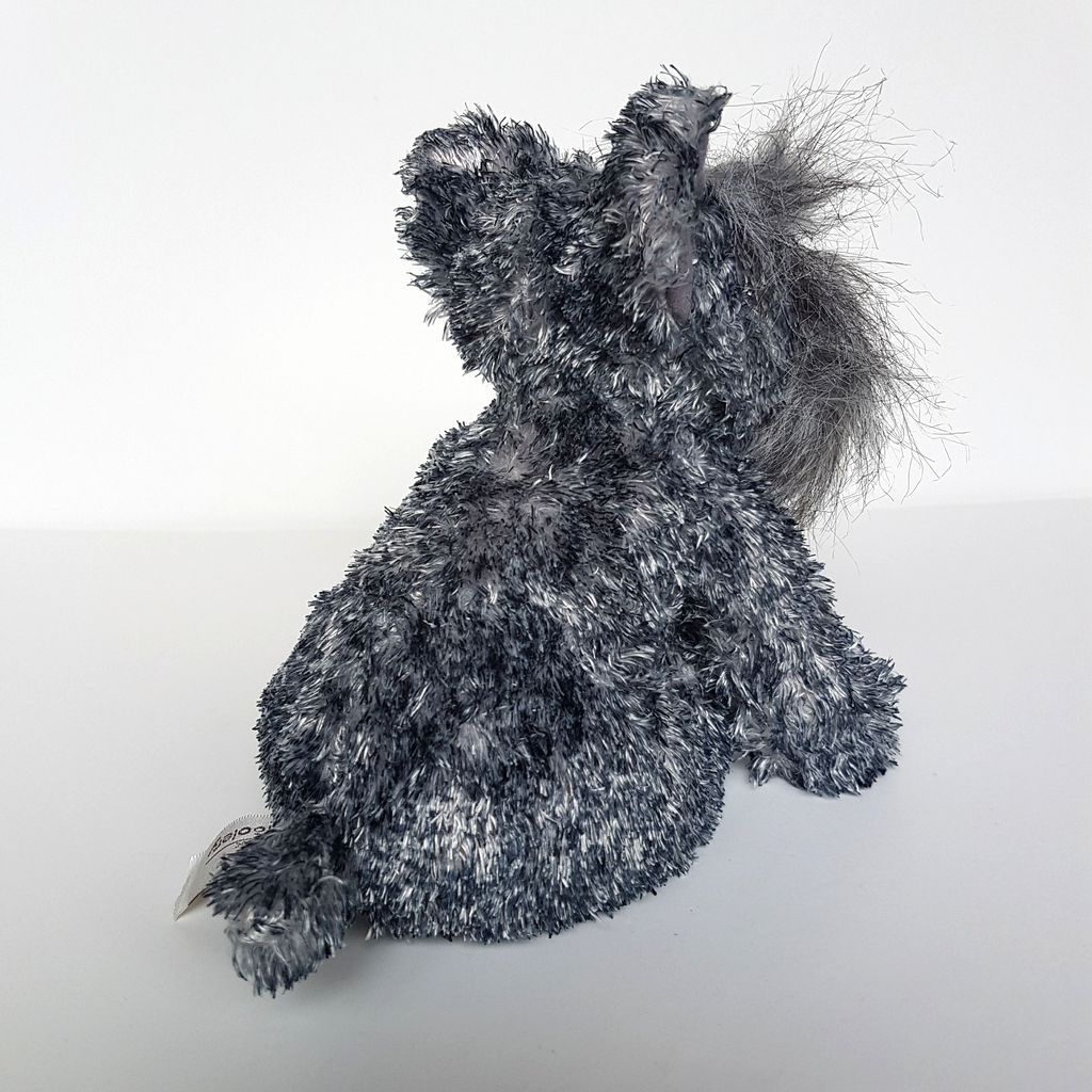 Tomfoolery SCOTTISH TERRIER MAX Dog Puppy 15cm Stuffed Animal Soft Toy Pet Grey4