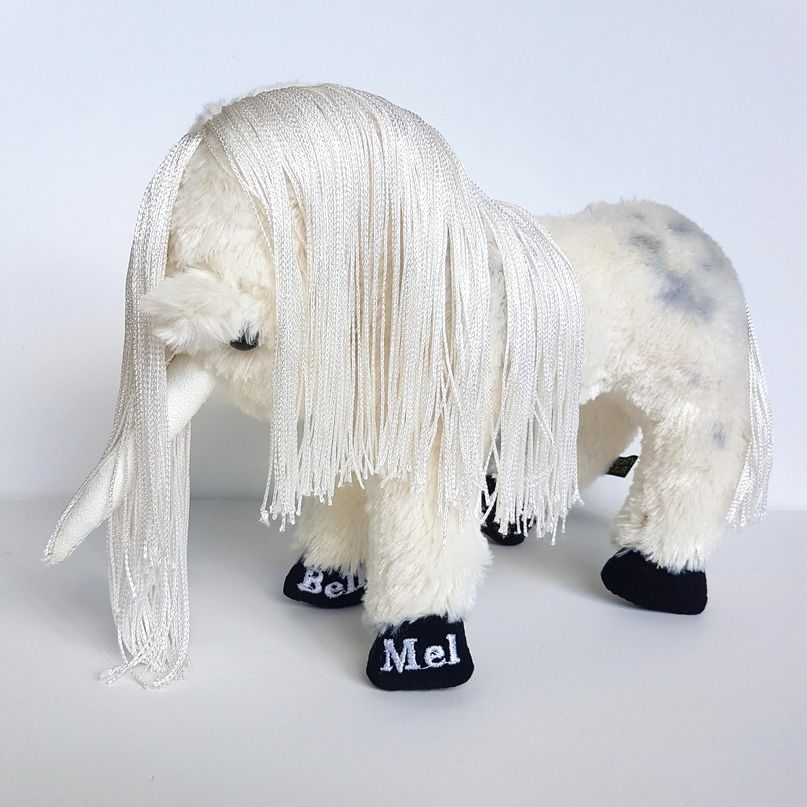 Bearyl's Bears APPALOOSA MEL BELL UNICORN Horse Plush Soft Toy Stuffed Animal0