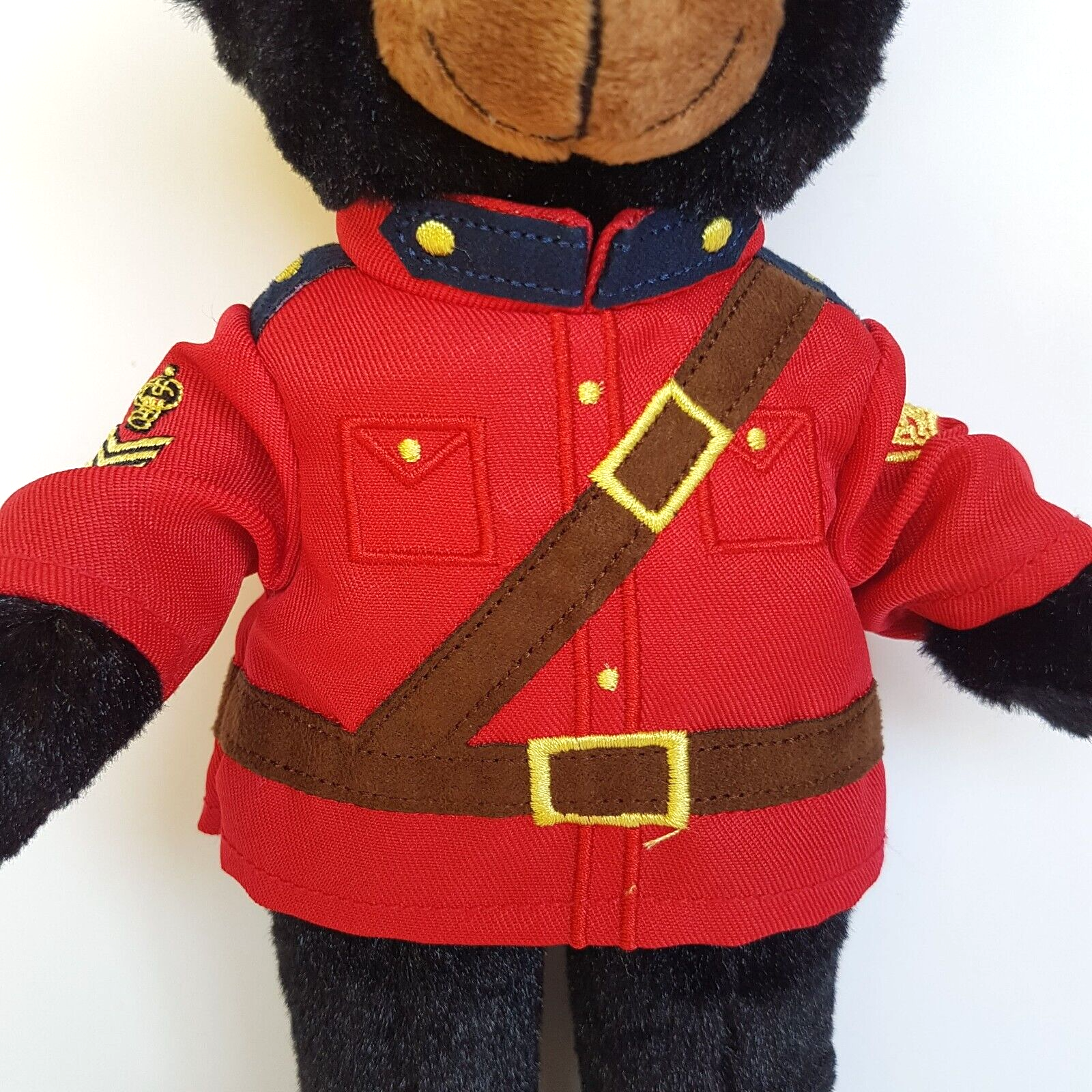 Royal Canada Mounted Police TEDDY BEAR Plush Uniform Stuffed Animal Soft Toy5
