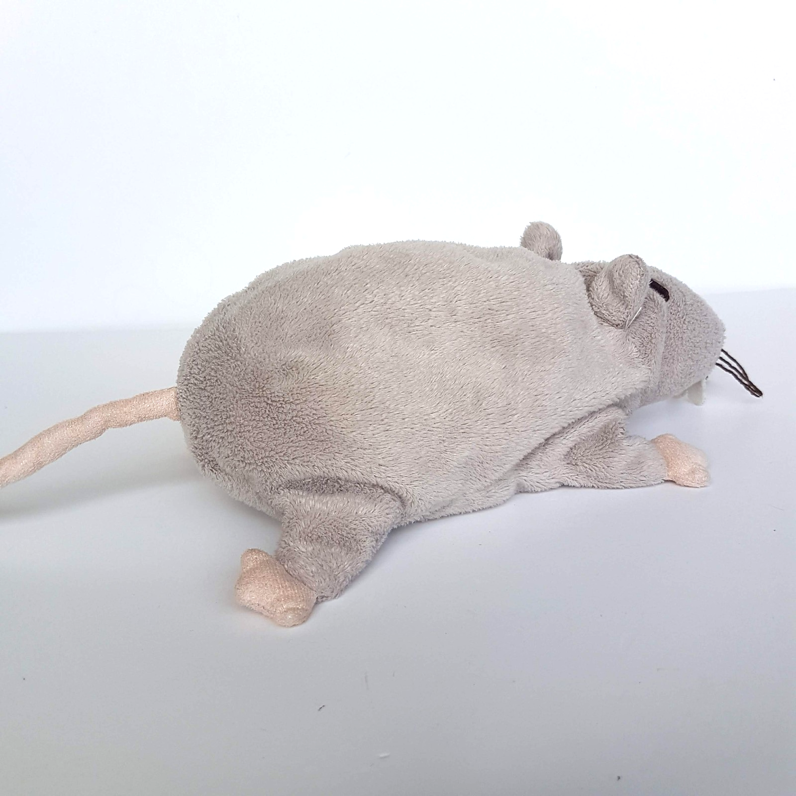 IKEA MINNEN RATTA RAT MOUSE Warm Grey 21cm Plush Stuffed Animal Rodent Soft Toy5