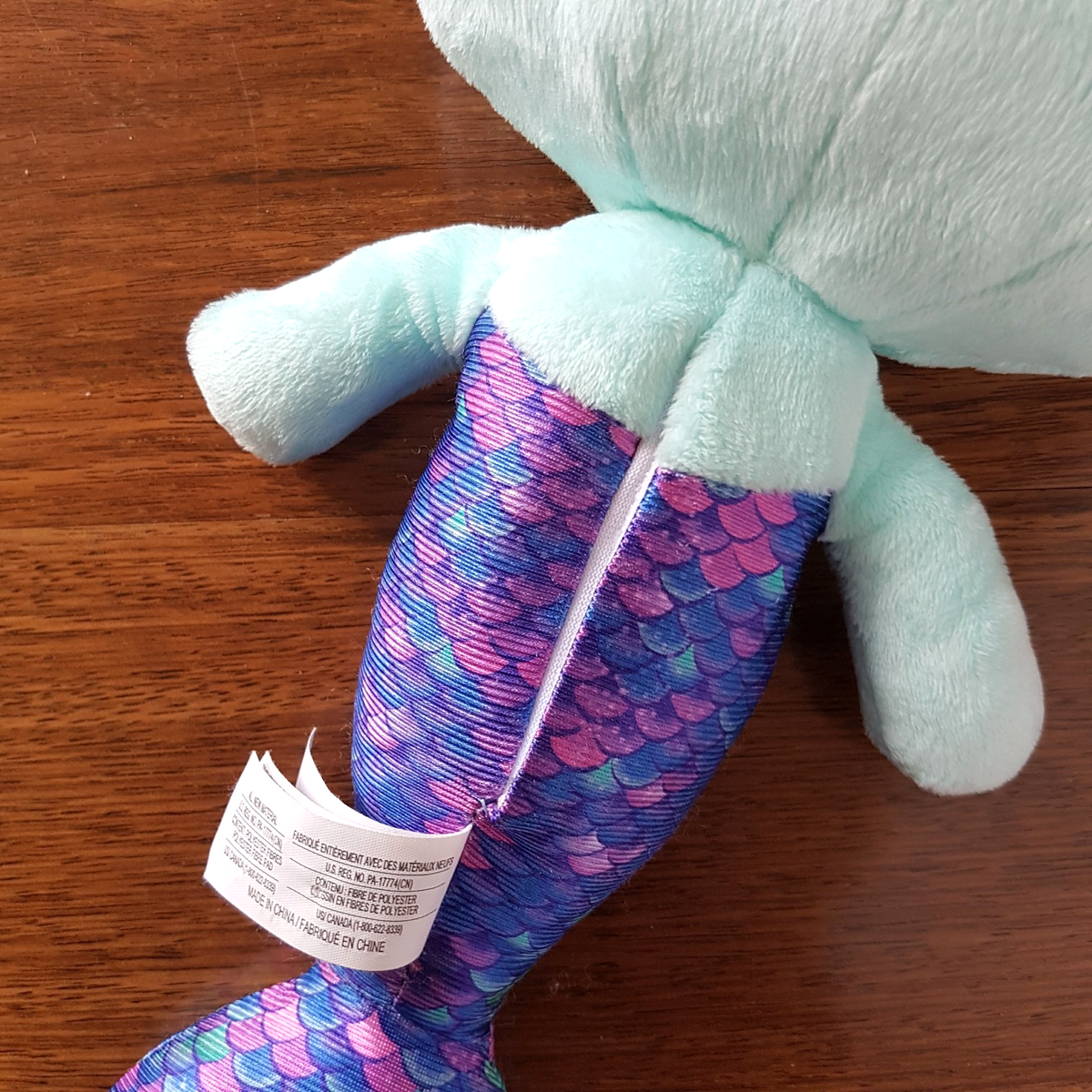 Gabby's Dollhouse TALKING MERCAT Plush 35cm Light Sound Stuffed Animal Soft Toy6