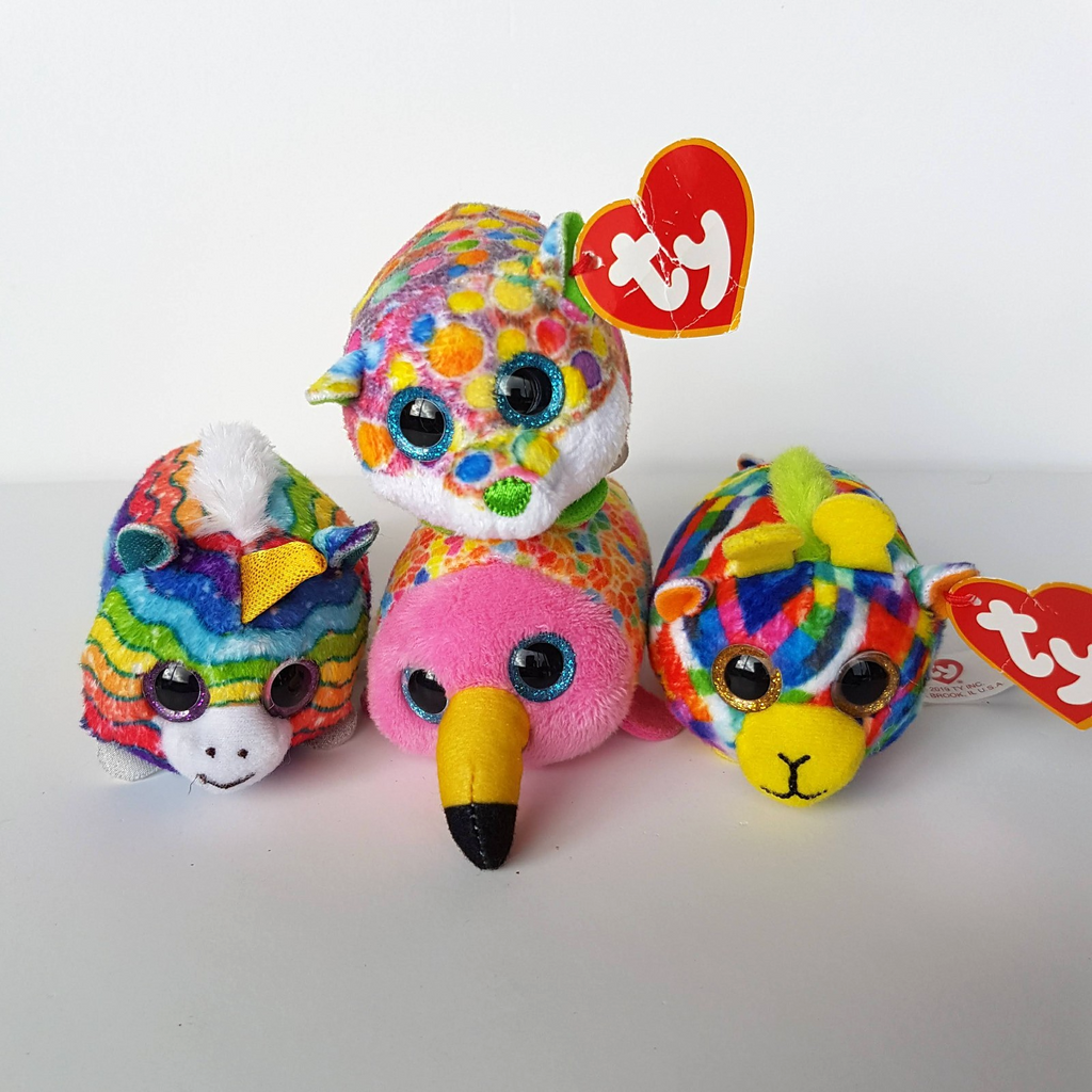 McDonalds Happy Meal TY TEENIE BEANIE BABIES 2019 Toys Gilda Finley Star Mabs0