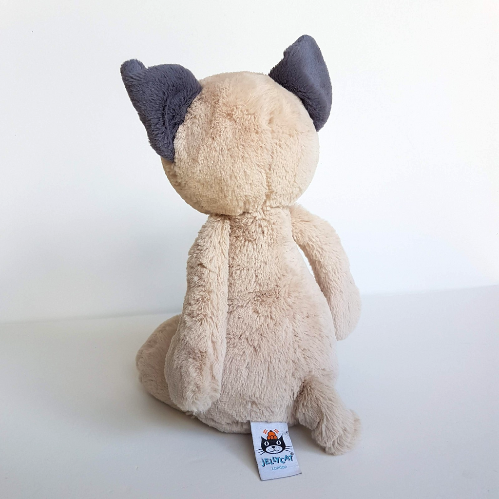 Jellycat BASHFUL PUG Dog Rare Floppy Puppy Soft Toy Stuffed Animal Cuddle Cute3