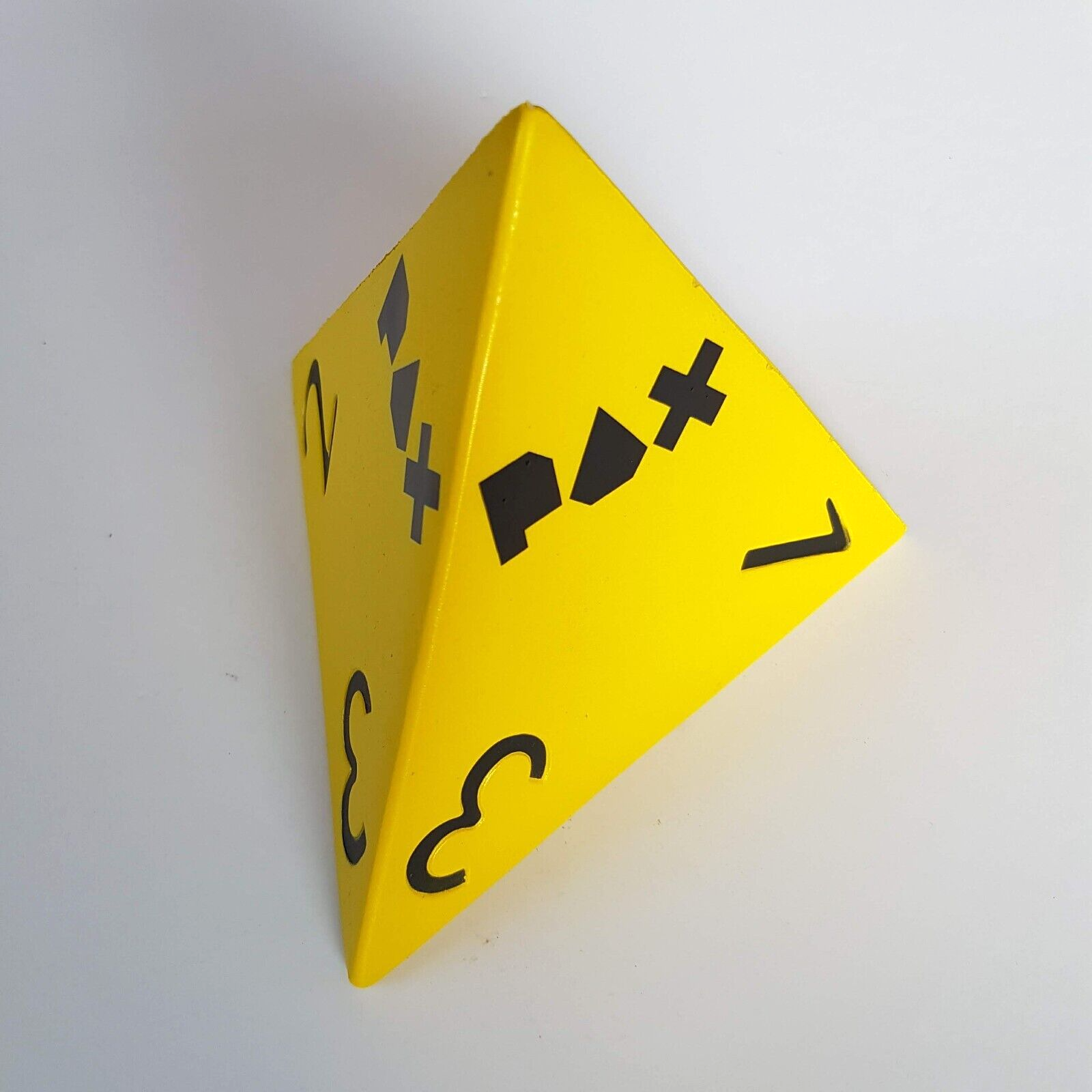 Rare PAX Foam 4 SIDED DIE DICE 5" Aus Exclusive Gaming Convention Merchandise0