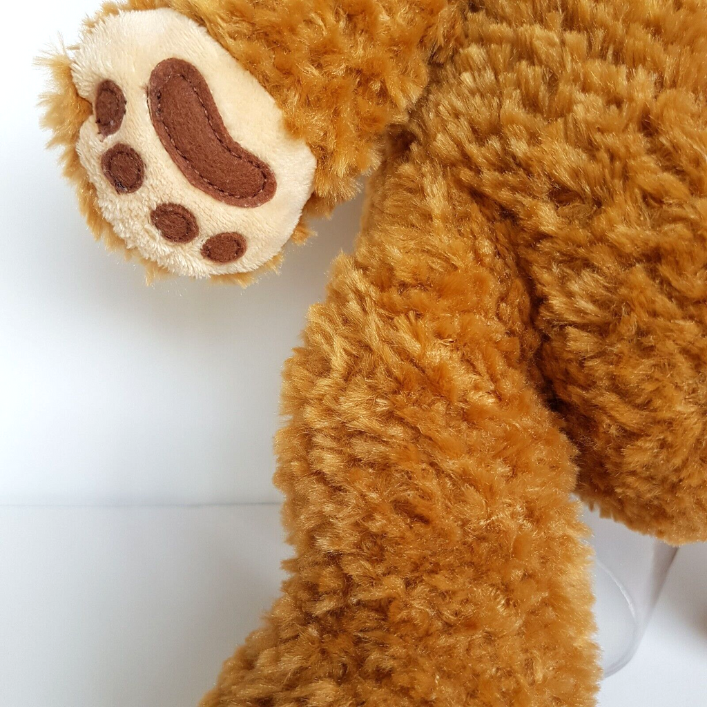 Korimco CARAMEL TEDDY BEAR Plush 33cm Stuffed Animal Soft Toy Sitting Cute Soft3