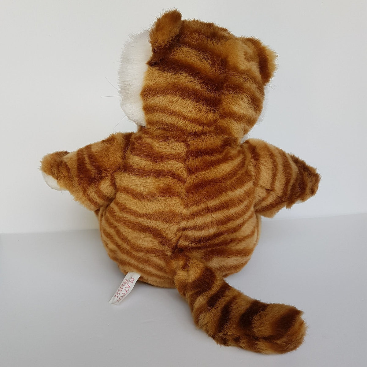 RARE Playful Plush TIGER Wild Cat Soft Toy 28cm Stuffed Animal Zoo Safari Plush7