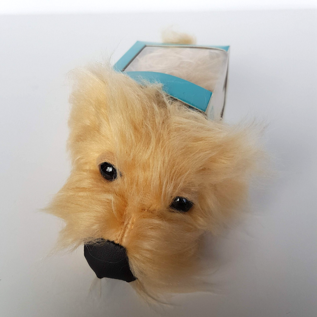 ARTLIST The DOG TIBETAN TERRIER Plush Puppy Box Stuffed Animal Soft Toy Cute5