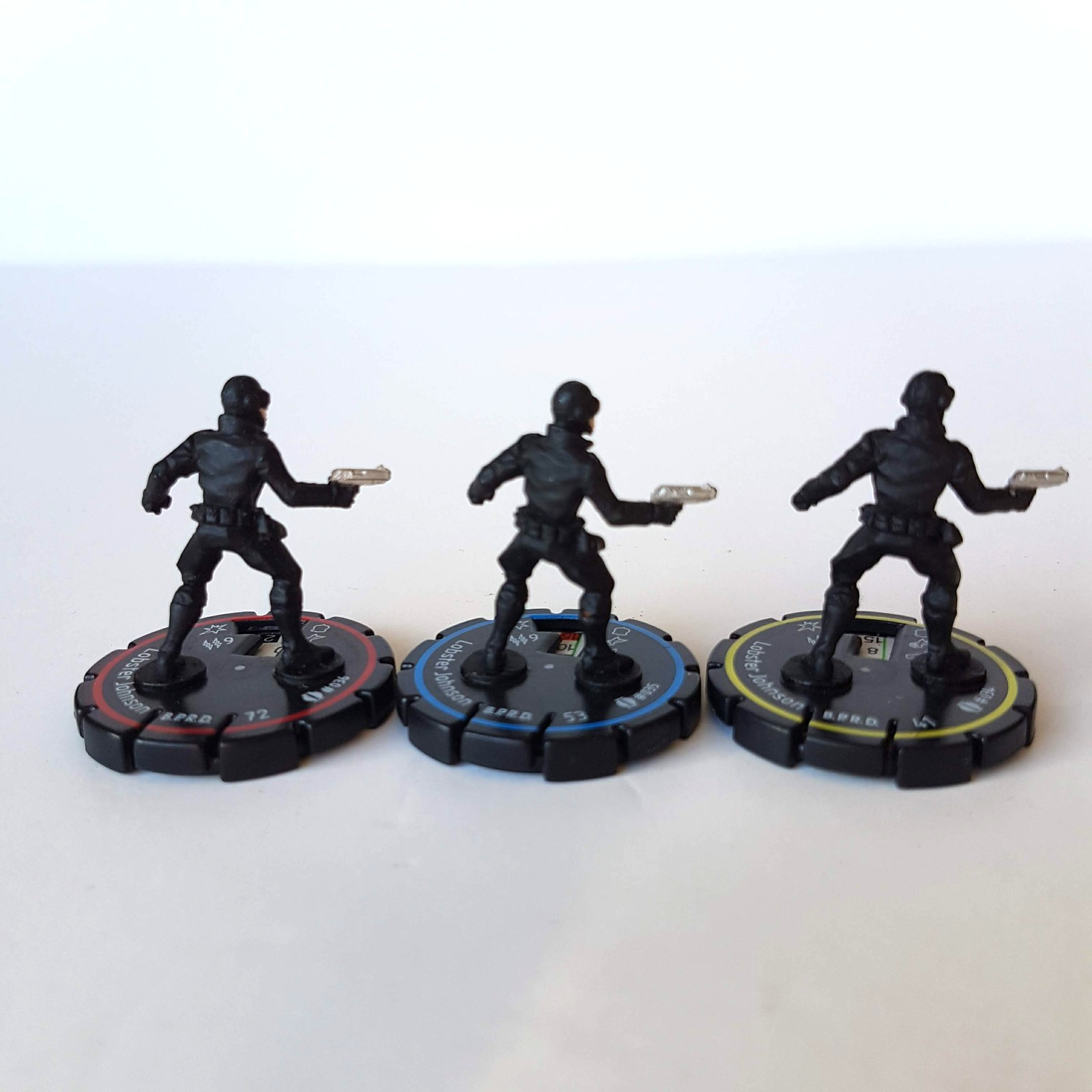 Heroclix LOBSTER JOHNSON #041 #053 #072 R/E/V 3 Set Game 2003 Figures Toys2